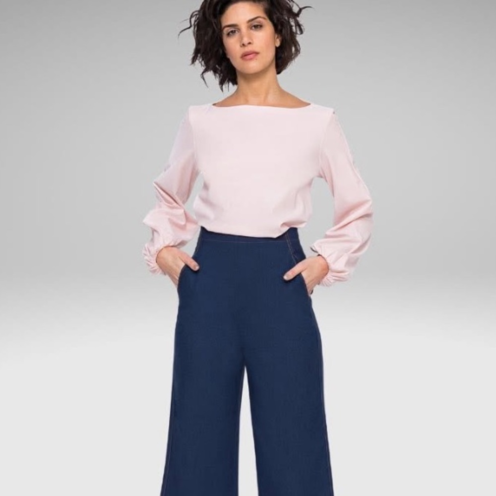 Maria Pinto M2057 Akiko Pale Pink Blouse